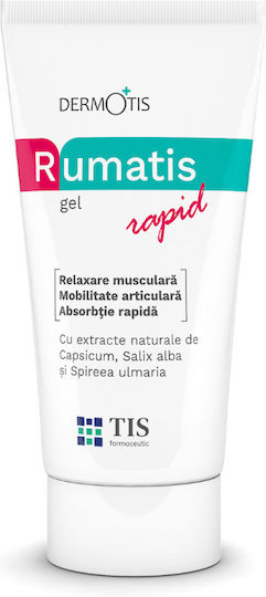 Rumatis Muscle Relaxation Joint Mobility Fast Gel Tis 50ml