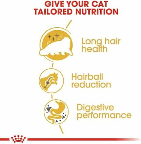 Royal Canin Persian Dry Food Gluten-Free for Adult Cats with Poultry 2kg