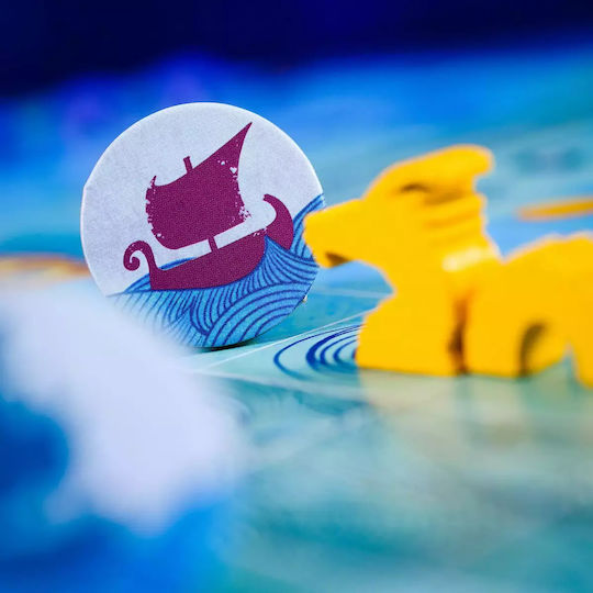 Board Game Dragons from the Depths for 2-5 Players 8+ Years Old (PL) Muduko