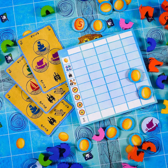 Board Game Dragons from the Depths for 2-5 Players 8+ Years Old (PL) Muduko