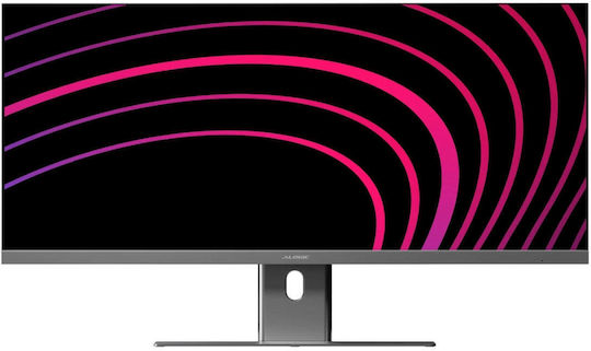 Alogic Edge 34 Ultrawide IPS Monitor 34" QHD 3440x1440 Gray