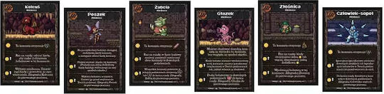 Game Expansion Boss Monster 3: Rise of the Minibosses for 2-4 Players 13+ Years Old (PL) Muduko