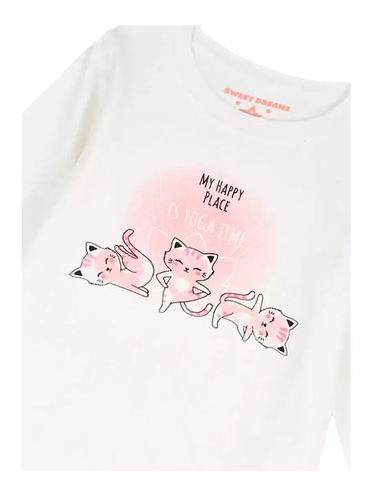 Energiers Kids' Pajamas Winter Cotton Salmon
