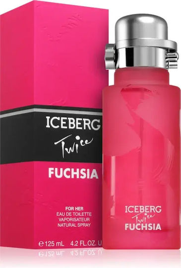 Iceberg Twice Fuchsia Women's Eau de Toilette Capacity 125 ml