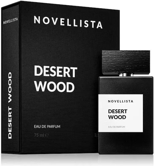 Limited Edition Unisex Eau De Parfum Novellista Desert Wood Capacity Ml 75