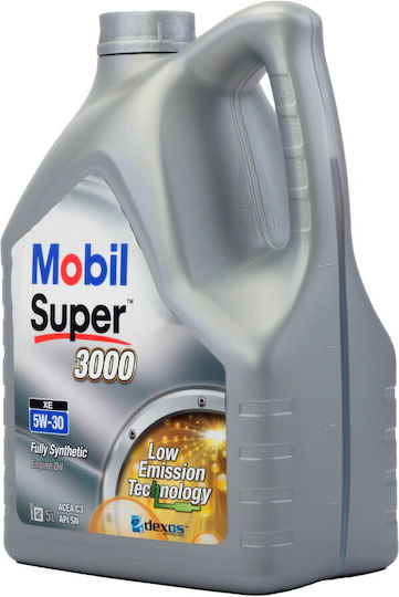 Mobil 3000 XE Масло за Автомобили 5W-30 5лт