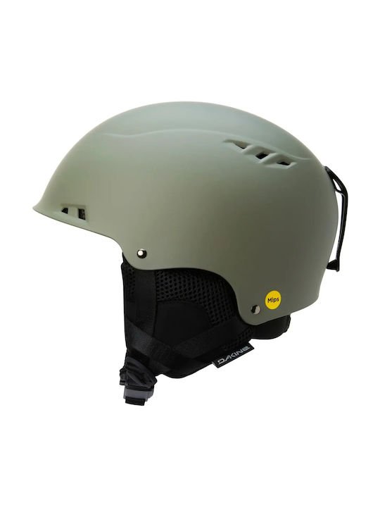 Dakine Men's Helmet for Ski & Snowboard Green