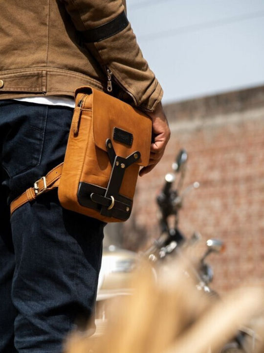 Trip Machine Rider Leg Bag Brown