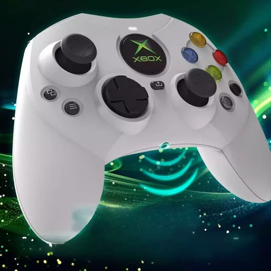 Hyperkin Ενσύρματο Gamepad με Hall Effect Sticks για PC / Xbox Series / Xbox One Λευκό