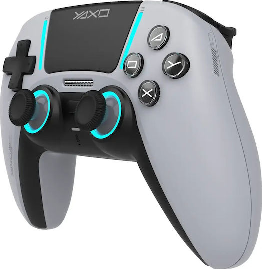 Yaxo Wireless Gamepad for PS5 / PC Gray