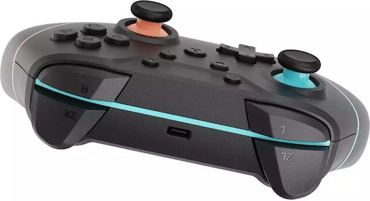 Hyperkin Nuchamp Ασύρματο Gamepad για Switch 2 Μαύρο