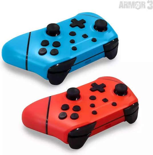 Armor 3 Безжичен Геймпад за Switch Син