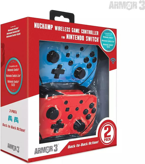 Armor 3 Безжичен Геймпад за Switch Син
