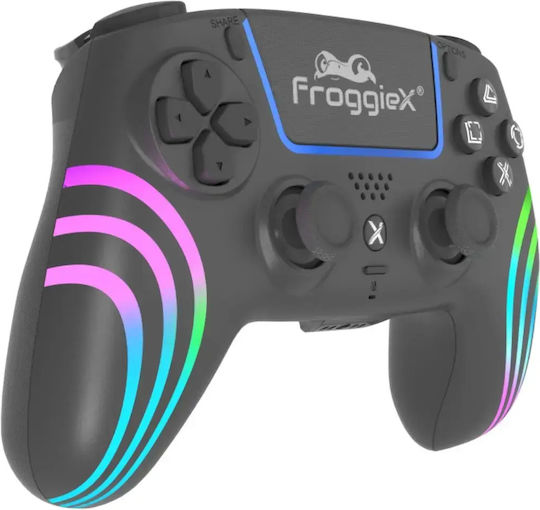 FroggieX Kabellos Gamepad für PS5 Schwarz