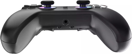 Deltaco GAM-189 Ασύρματο Gamepad με Hall Effect Sticks για PS5 / PC / Android / iOS Μαύρο