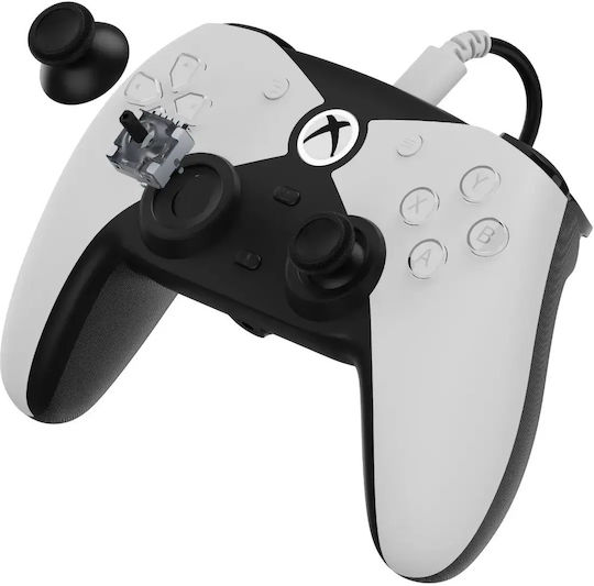 Hyperkin Competitor Ενσύρματο Gamepad για PC / Xbox Series / Xbox One Λευκό