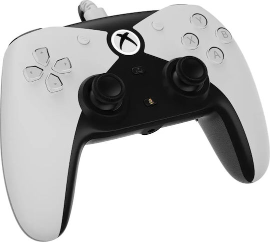 Hyperkin Competitor Ενσύρματο Gamepad για PC / Xbox Series / Xbox One Λευκό