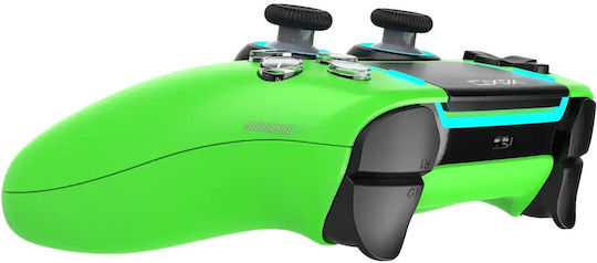 Yaxo Ασύρματο Gamepad για PS5 / PC Πράσινο