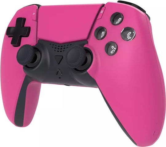 Cobra QSP553PK Wireless Gamepad for PS5 / PC / Android / iOS Pink