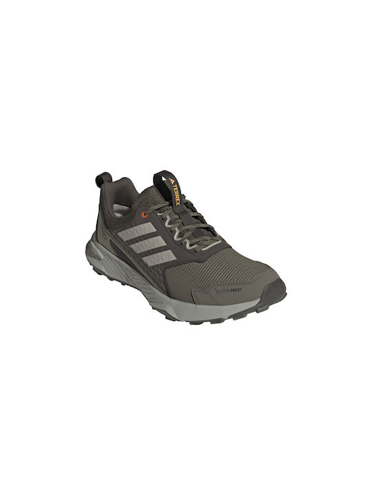 Terrex Tracefinder 2 Climaproof Men's Trail Running Sport Shoes Green Waterproof With Gore-Tex Membrane