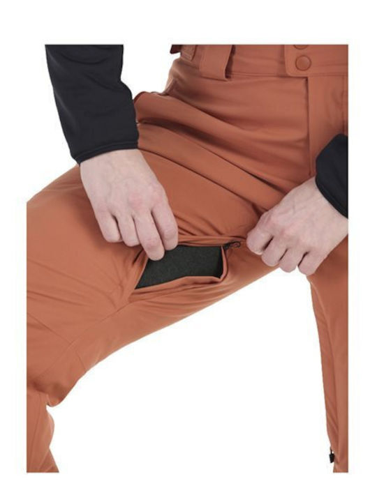 Marmot M15864-9011 Pantaloni de schi și snowboard pentru femei Ski & Snowboard Maro