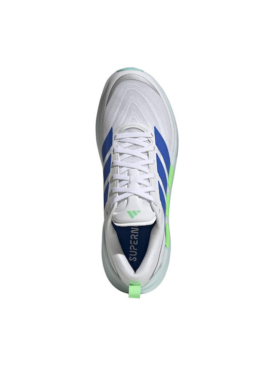 Supernova Glide Sport Shoes Running White