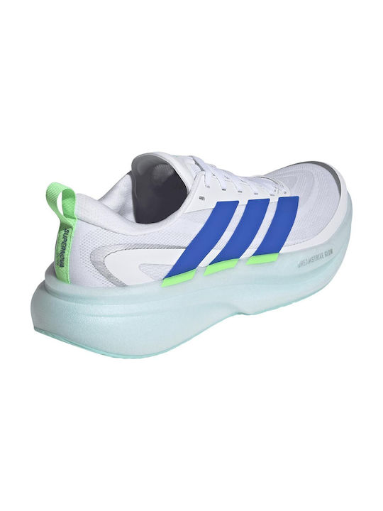 Supernova Glide Sport Shoes Running White