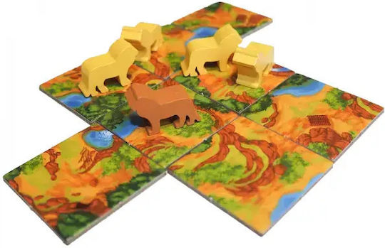Board Game Zoo Tycoon for 1-5 Players 14+ Years Old Galakta