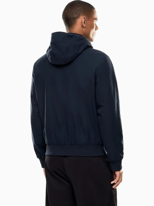 Emporio Armani Jacket Dark Blue
