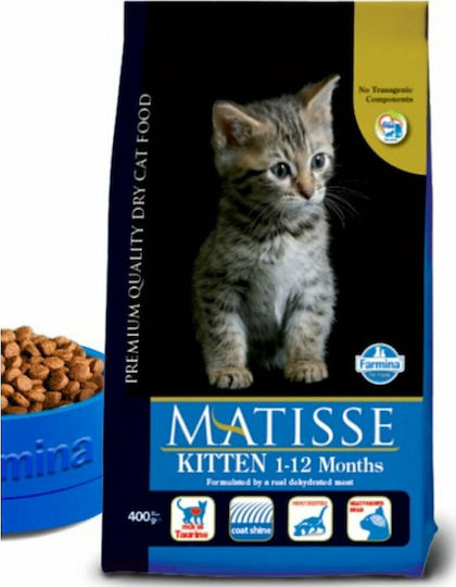 Farmina Matisse Kitten 1-12 Ξηρά Τροφή για Ανήλικες Γάτες με Κοτόπουλο 10kg