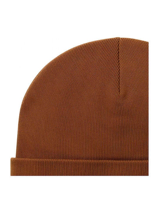 Recycled Kactusbunch Beanie Unisex Beanie Knitted in Brown color