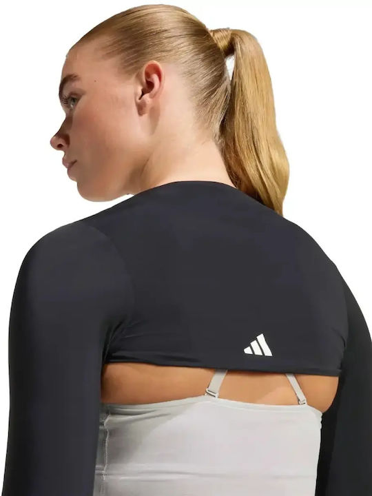 Essentials Schwarz Damen Bolero