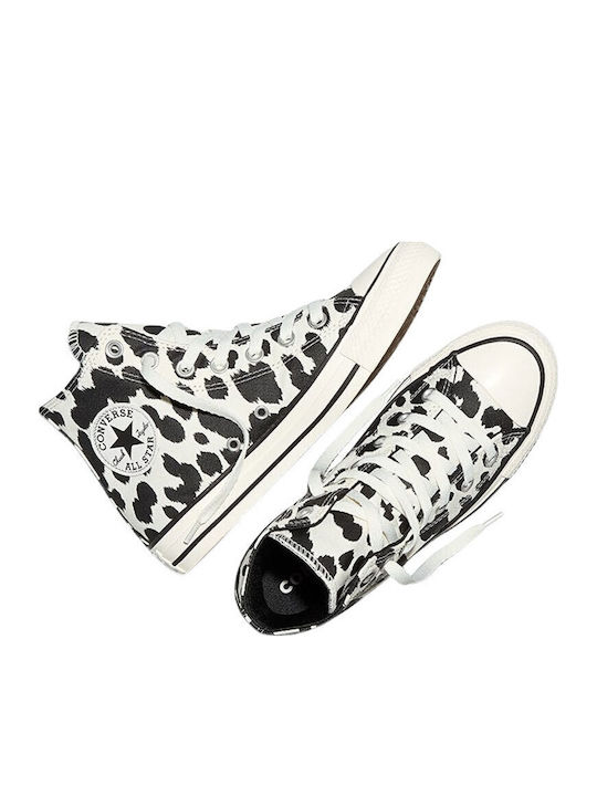 Chuck Taylor All Star Pentru Femei Tip Botine Cow Print