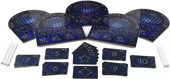 Board Game Night Sky Explorers for 1-5 Players 8+ Years Old (PL) Lucrum Games