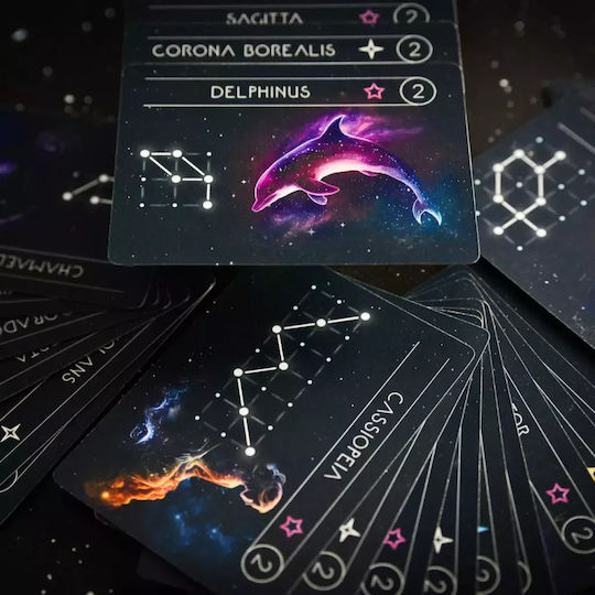 Board Game Night Sky Explorers for 1-5 Players 8+ Years Old (PL) Lucrum Games