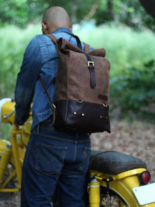 Trip Machine Rucksack Braun