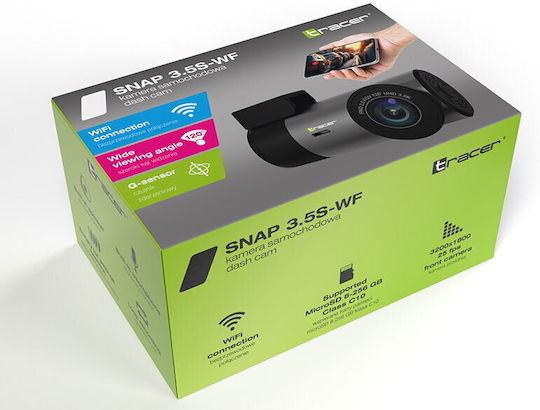Tracer Autokamera DVR 3.5K