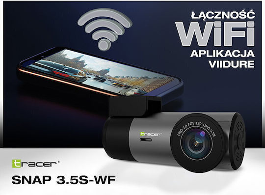 Tracer Autokamera DVR 3.5K