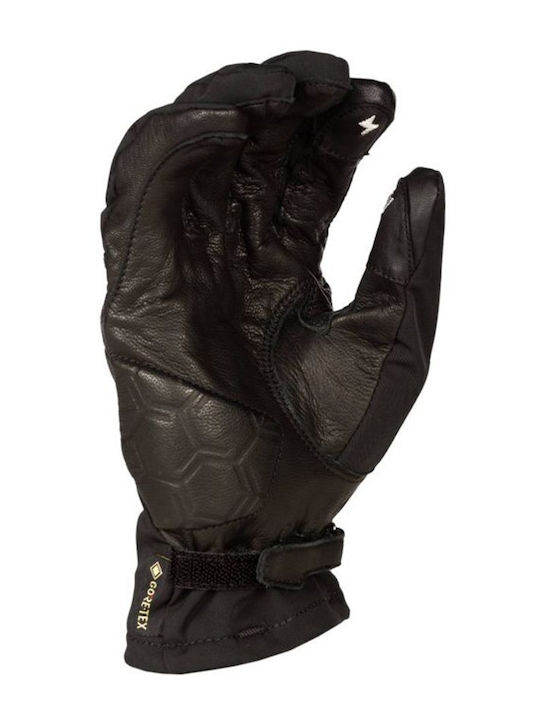 Klim Vanguard Short Winter Herren Handschuhe Stealth Black Klim Vanguard Short Winter Herren Handschuhe Stealth Black