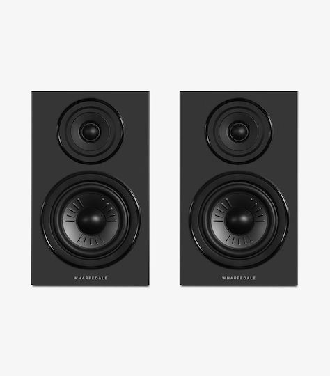 Wharfedale Diamond 12.2i Ζεύγος Ηχείων Hi-Fi Τοίχου 120W Π20xΒ28.5xΥ33.5εκ. Μαύρο