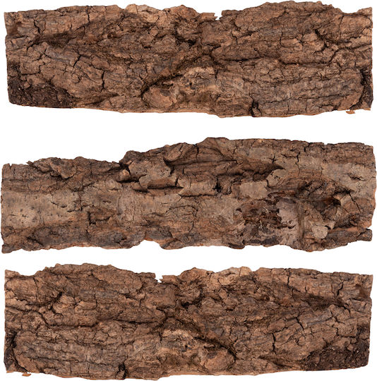 Galileo Set of 3 Cork Bark Sheets 22x65 Cm Santas House 5923123