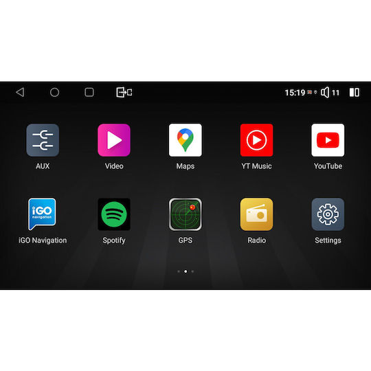 Lenovo Ηχοσύστημα Αυτοκινήτου για Hyundai i20 2008-2013 (Bluetooth/USB/WiFi/GPS/Apple-Carplay/Android-Auto) με Οθόνη Αφής 9"