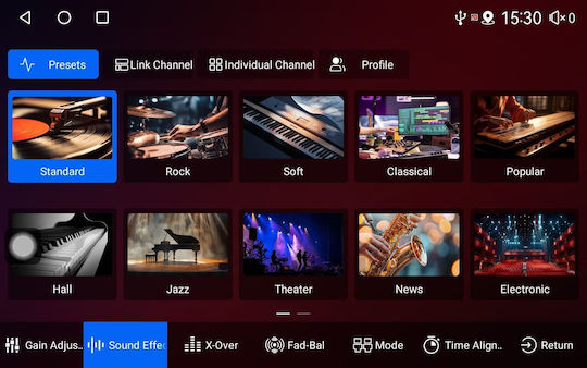 Lenovo Car Audio System Isuzu D-Max 2020 (Bluetooth/USB/WiFi/GPS/Apple-Carplay/Android-Auto) with Touch Screen 9"
