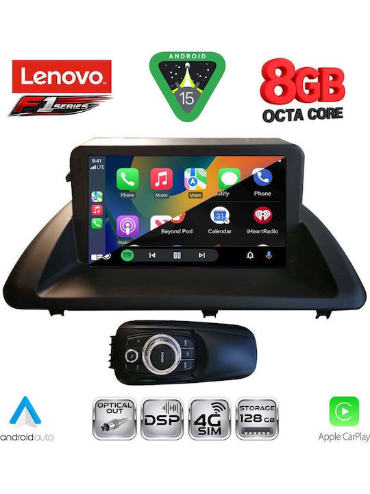 Lenovo Car Audio System for Lexus CT 2011-2020 (Bluetooth/USB/WiFi/GPS/Apple-Carplay/Android-Auto) with Touch Screen 9"