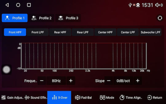 Lenovo Car Audio System for Land Rover Discovery / Range Rover Sport 2004-2009 (Bluetooth/USB/WiFi/GPS/Apple-Carplay/Android-Auto) with Touch Screen 9"
