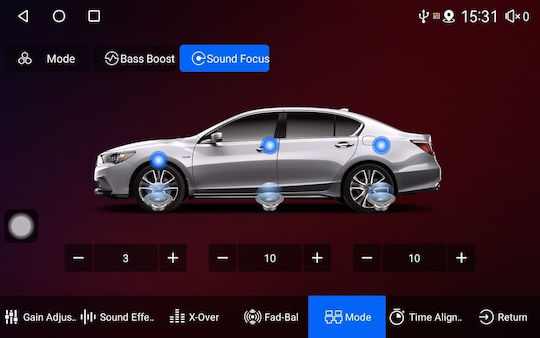 Lenovo Car Audio System for Mitsubishi Asx 2020-2023 (Bluetooth/USB/WiFi/GPS/Apple-Carplay/Android-Auto) with Touch Screen 9"