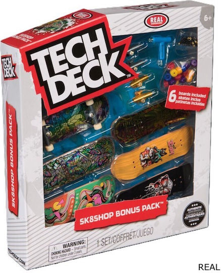 Techdeck TechDeck Mehrfach Miniatur-Spaßspielzeug Für 6+ Jahre null