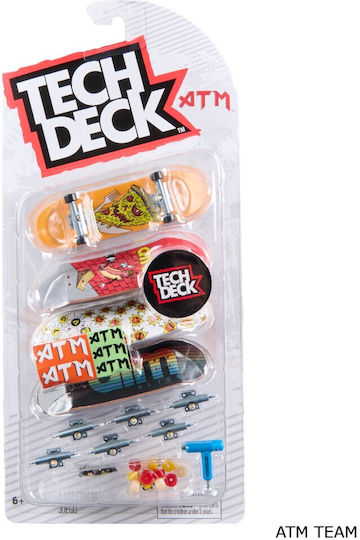 Techdeck Παιχνίδι Μινιατούρα TechDeck για 6+ Ετών