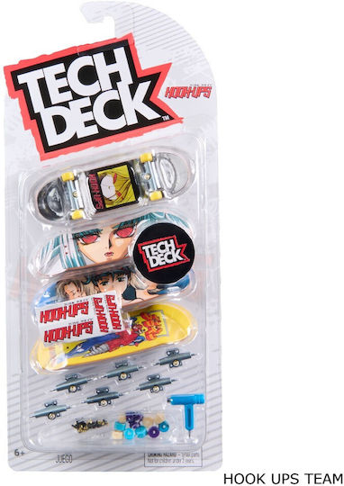 Techdeck Παιχνίδι Μινιατούρα TechDeck για 6+ Ετών