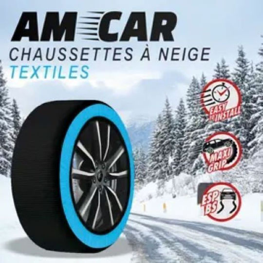 Amcar Small Schneesocken Small PKW 2Stück